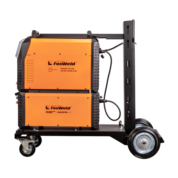 Комплект аппарата аргонодуговой сварки SAGGIO TIG 320 AC/DC PULSE LCD