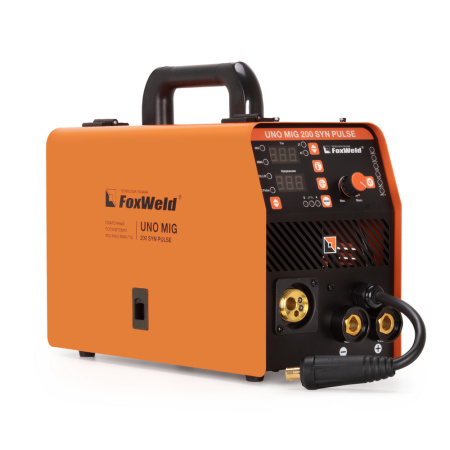 Сварочный полуавтомат UNO MIG 200 SYN PULSE