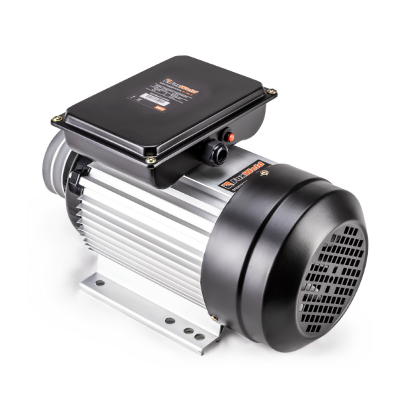 Электродвигатель в сборе со шкивом AEROMAX YL-90L-2