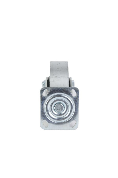 Колесо большегрузное поворотное SCS 55 125 мм чугунное (F)