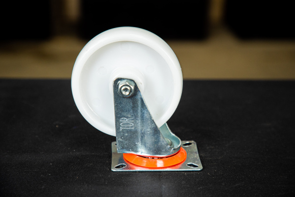 Колесо поворотное полипропилен SRCn 55 125 мм (N)