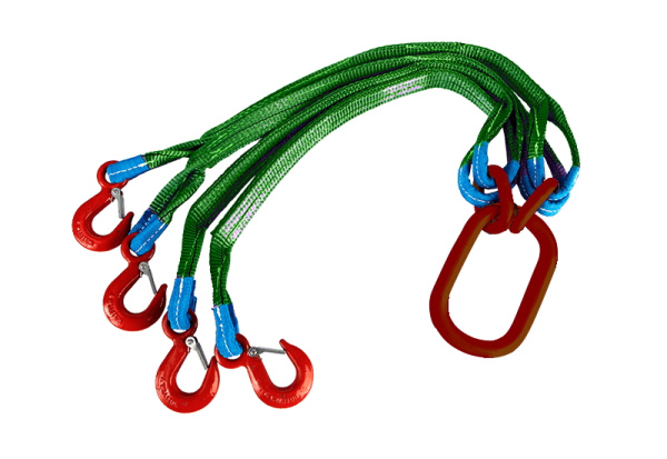 Строп текстильный TOR 2СТ 2,8 т 2,0 м 60 мм овал 3,15 т