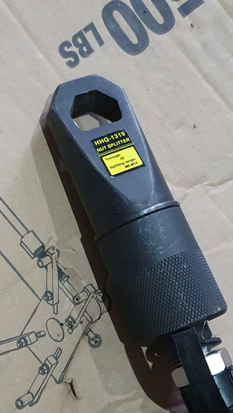 Гайколом гидравлический TOR HHQ-1319 5 т M6-M12