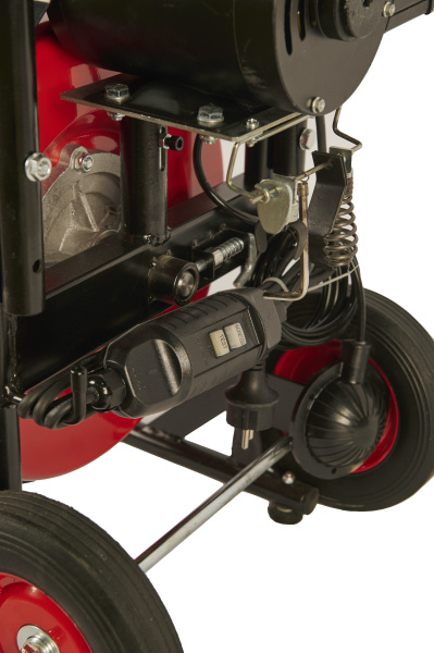 Машина для прочистки канализационных труб барабанная 32-100 мм 390 Вт TOR TD-100-D