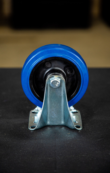 Колесо неповоротное резина FRCL 54 125 мм (F)