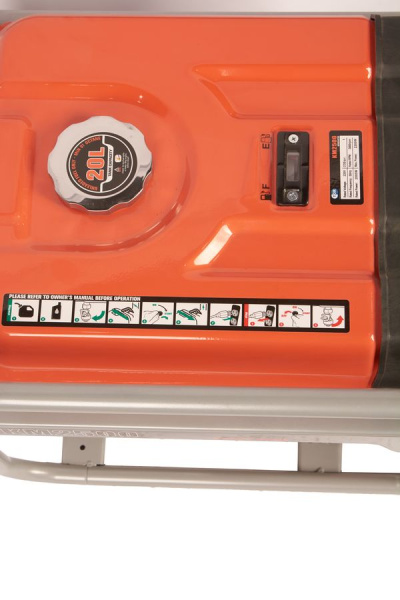 Генератор бензиновый 2,0 кВт 220В 16 л с ручным запуском TOR KM2500H