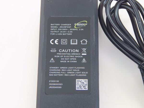 Зарядное устройство для тележек CBD15W-II 24V/5A (Charger 35206000166)