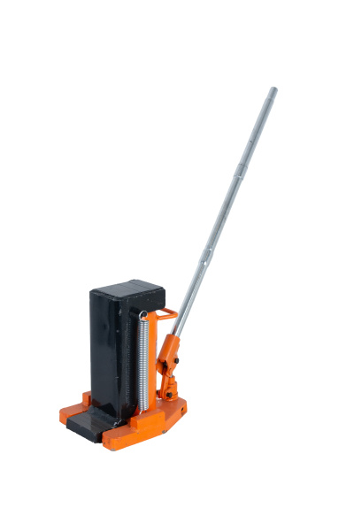 Домкрат гидравлический с лапой 20/10 т, подхват 320/30 мм, ход 150 мм TOR MHC-10