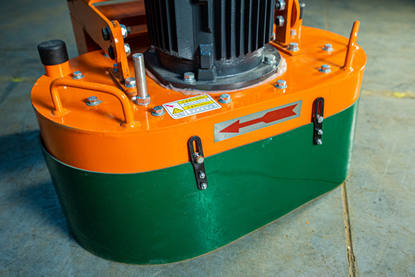 Машина мозаично-шлифовальная  4 кВт, 380В TOR GM600VC с пылесосом