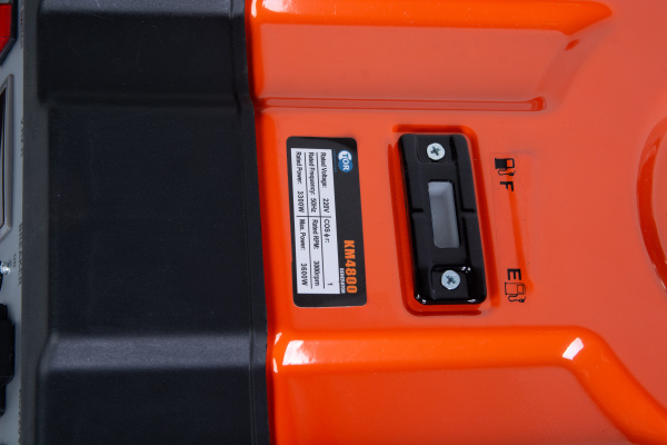 Генератор бензиновый 3,3 кВт 220В 16 л с ручным запуском TOR KM4800H