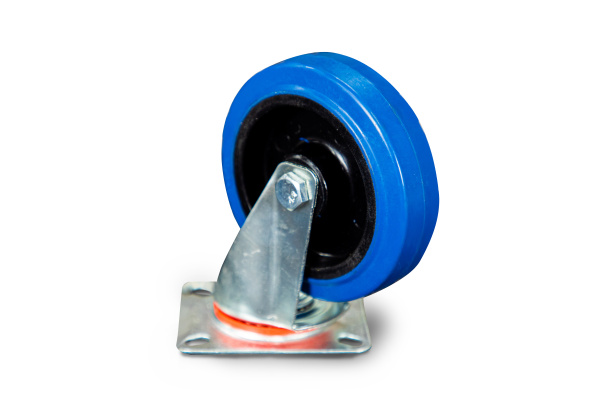 Колесо поворотное резина SRCL 55 125 мм (F)