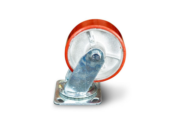 Колесо большегрузное поворотное SCp 55 125 мм полиуретановое (N)