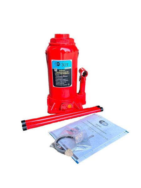 Домкрат гидравлический TOR ДГ-CT г/п 30,0 т (ST3003A) (G)