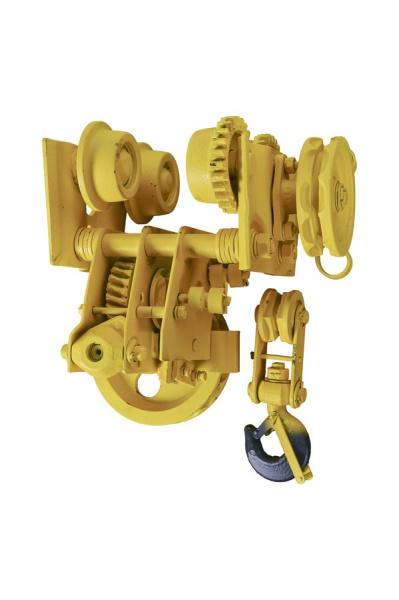 Таль ручная червячная передвижная ТРЧП 1,0 т 6 м