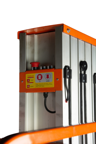 Подъемник мачтовый сетевой 125 кг 6/8 м TOR GTWY6-100 AC 220В 1-мачтовый