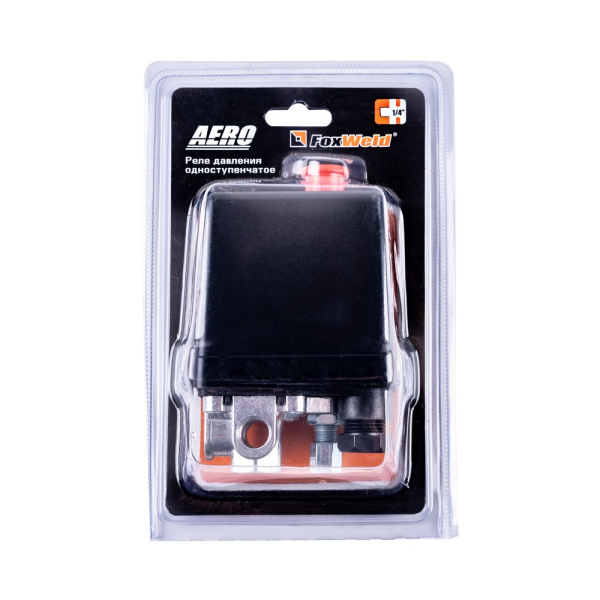 Реле давления одноступенчатое 1/4 F, 6-8 бар AERO