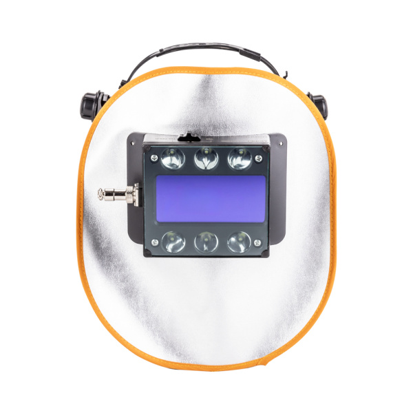 Маска сварщика для сварки в режиме COLD TIG