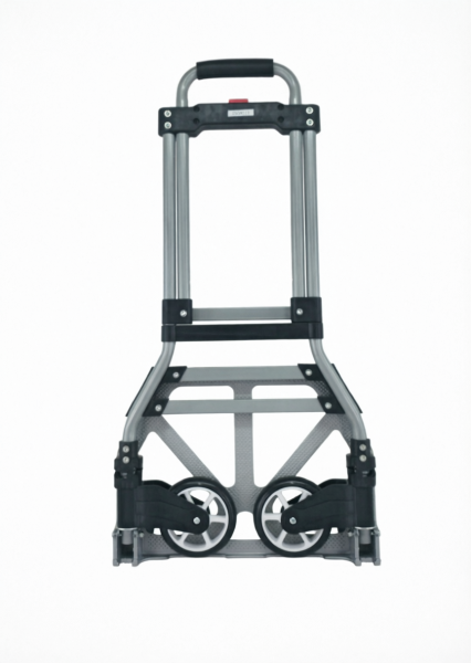 Тележка складная двухколесная TOR CT-80 80 кг колеса 120 мм алюминиевая рама