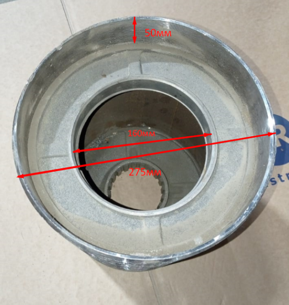 Барабан для талей электрических CD1 5,0 т 6 м