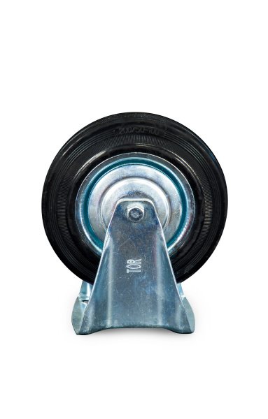 Колесо неповоротное резина FC 80 200 мм (N)