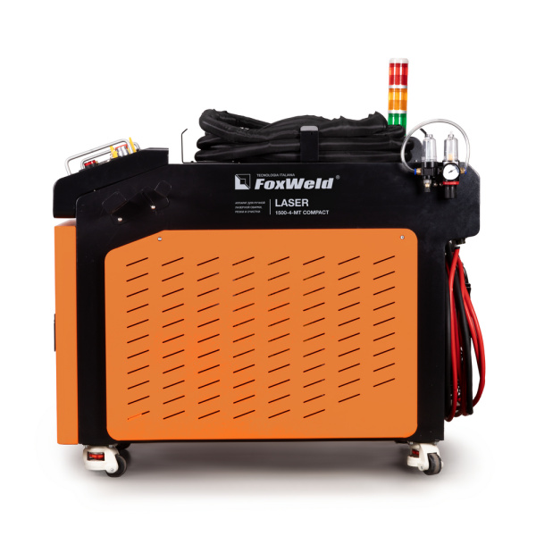 Аппарат для ручной лазерной сварки, резки и очистки FOXWELD LASER 1500-4-МТ COMPACT