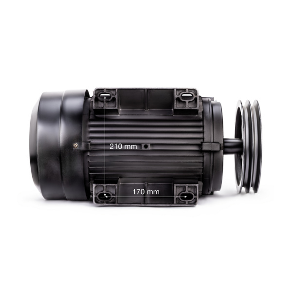 Электродвигатель в сборе AEROMAX EM-1050 (400В / 7.5кВт)