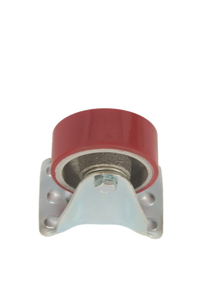 Колесо большегрузное неповоротное FCp 92 75 мм полиуретановое (F)