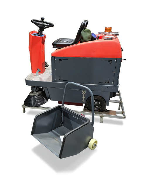 Машина подметальная с АКБ GEL 48/52В/Ач TOR G125