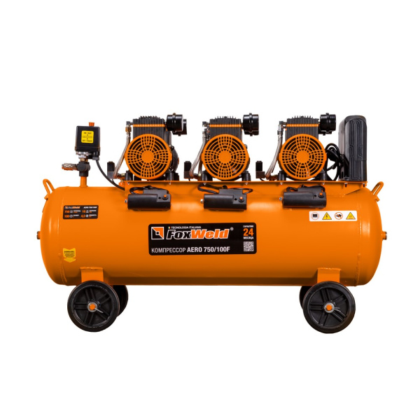 Компрессор безмасляный AERO 750/100F