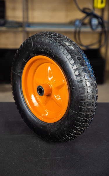 Колесо пневматическое резиновое 345 мм 3.25-8