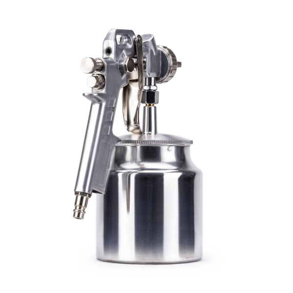 Краскораспылитель с нижним бачком 0,7 л AERO