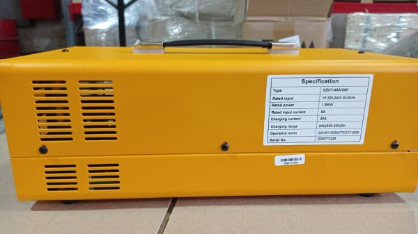 Зарядное устройство для штабелёров CDDK15-III 24V/40A (Charger)