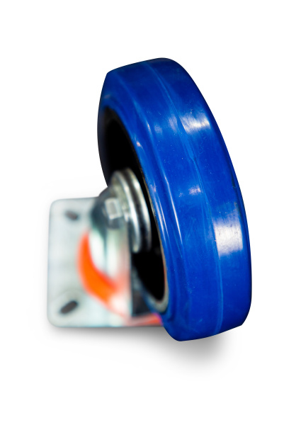 Колесо поворотное резина SRCL 55 125 мм (N)