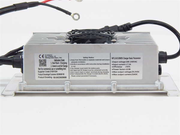 Зарядное устройство для штабелёров CDD10R-E/CDD12R-E 24V/25A Li-ion (Charger)