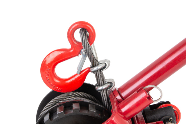 Лебедка ручная TOR ЛР-0,63 3 м