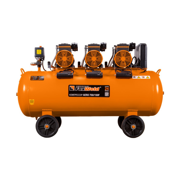 Компрессор безмасляный AERO 750/150F
