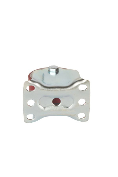 Колесо большегрузное неповоротное FCp 92 75 мм полиуретановое (F)