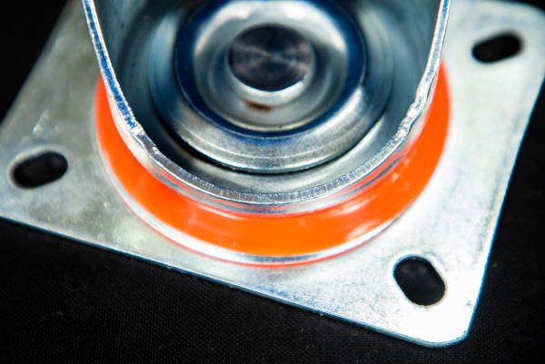 Колесо поворотное резина SRCL 63 160 мм (N)