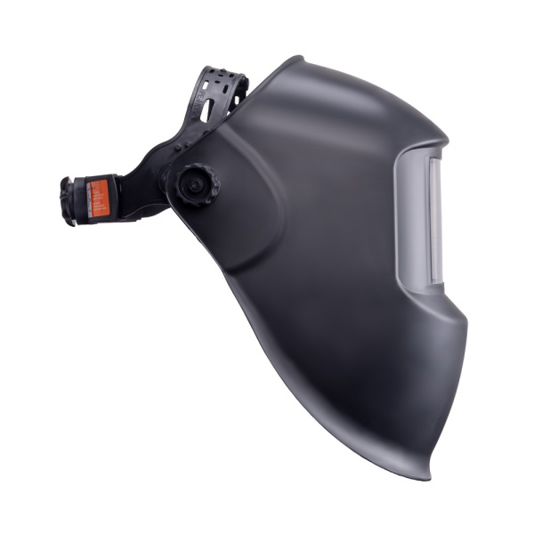 Маска сварщика КОРУНД черная (ф-р АСФ 4/9-13 с внеш. рег., пр-во FoxWeld) ,без коробки