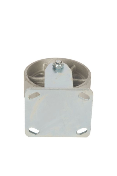 Колесо большегрузное неповоротное FCS 54 125 мм чугунное (F)