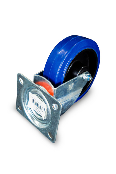 Колесо поворотное резина SRCL 63 160 мм (N)