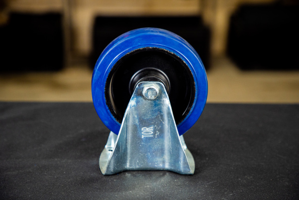 Колесо неповоротное резина FRCL 63 160 мм (N)