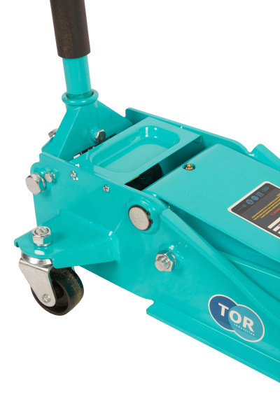 Домкрат гидравлический подкатной TOR DS4 г/п 4,0 т 110-515 мм