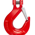 Крюки с вилочным креплением для цепных стропов