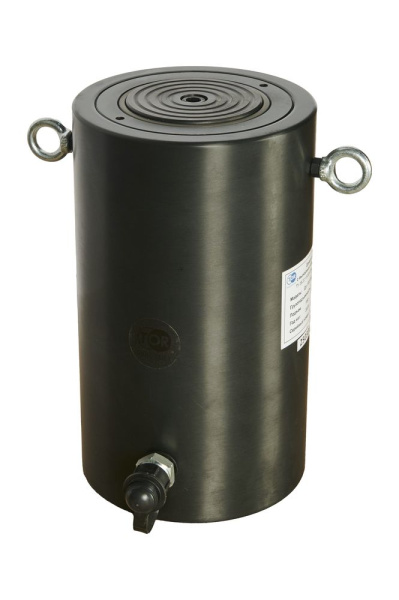 Домкрат гидравлический алюминиевый TOR ДГА100П150 100 т