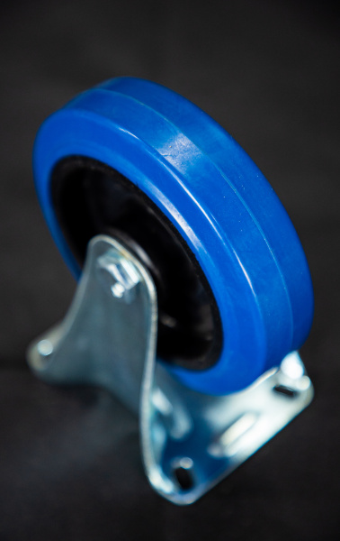 Колесо неповоротное резина FRCL 54 125 мм (F)