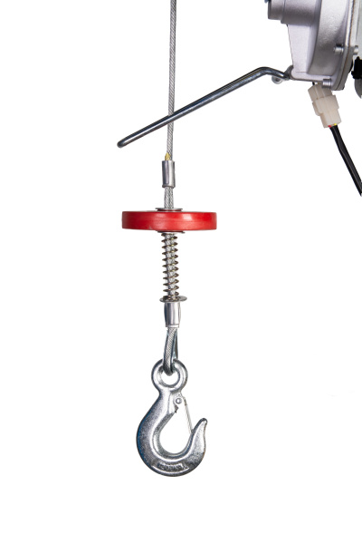 С ТЕЛЕЖКОЙ таль электрическая TOR PA 125/250 кг 12/6 м