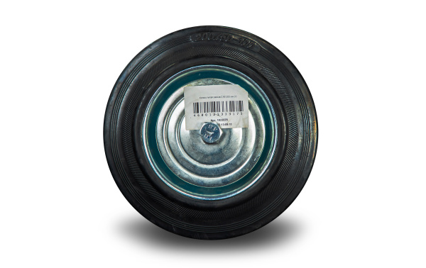 Колесо литая резина C 80 200 мм (Y)