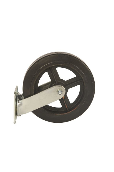 Колесо большегрузное поворотное SCd 85 250 мм обрезиненное (N)