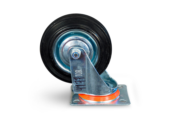 Колесо поворотное резина SC 63 160 мм (N)